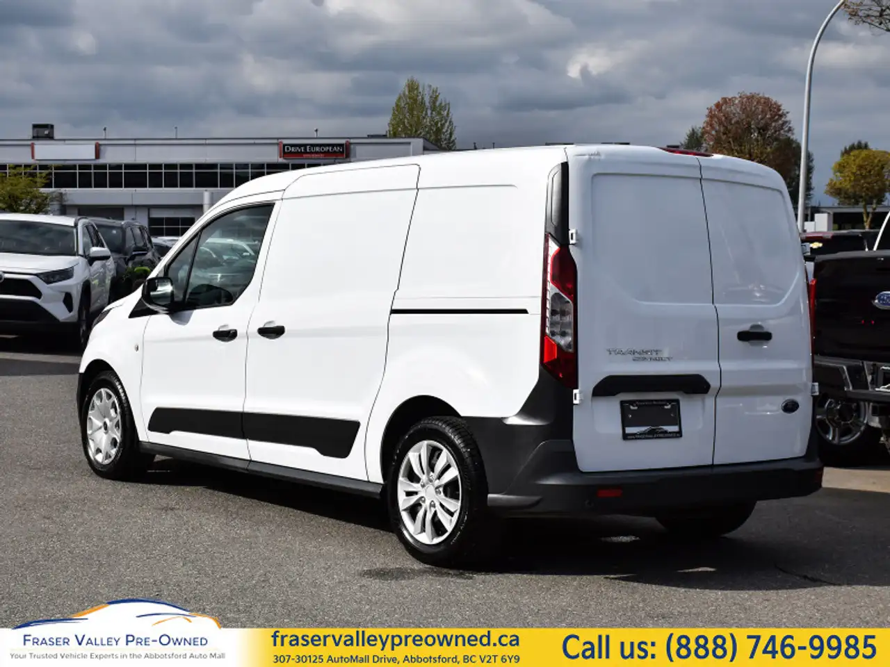 Ford Transit Connect снимка Ford Transit Connect