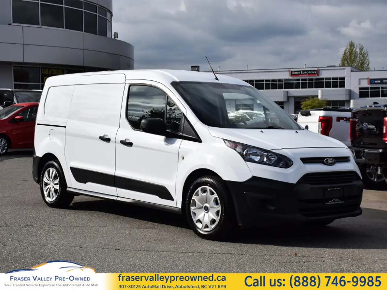 Ford Transit Connect снимка Ford Transit Connect