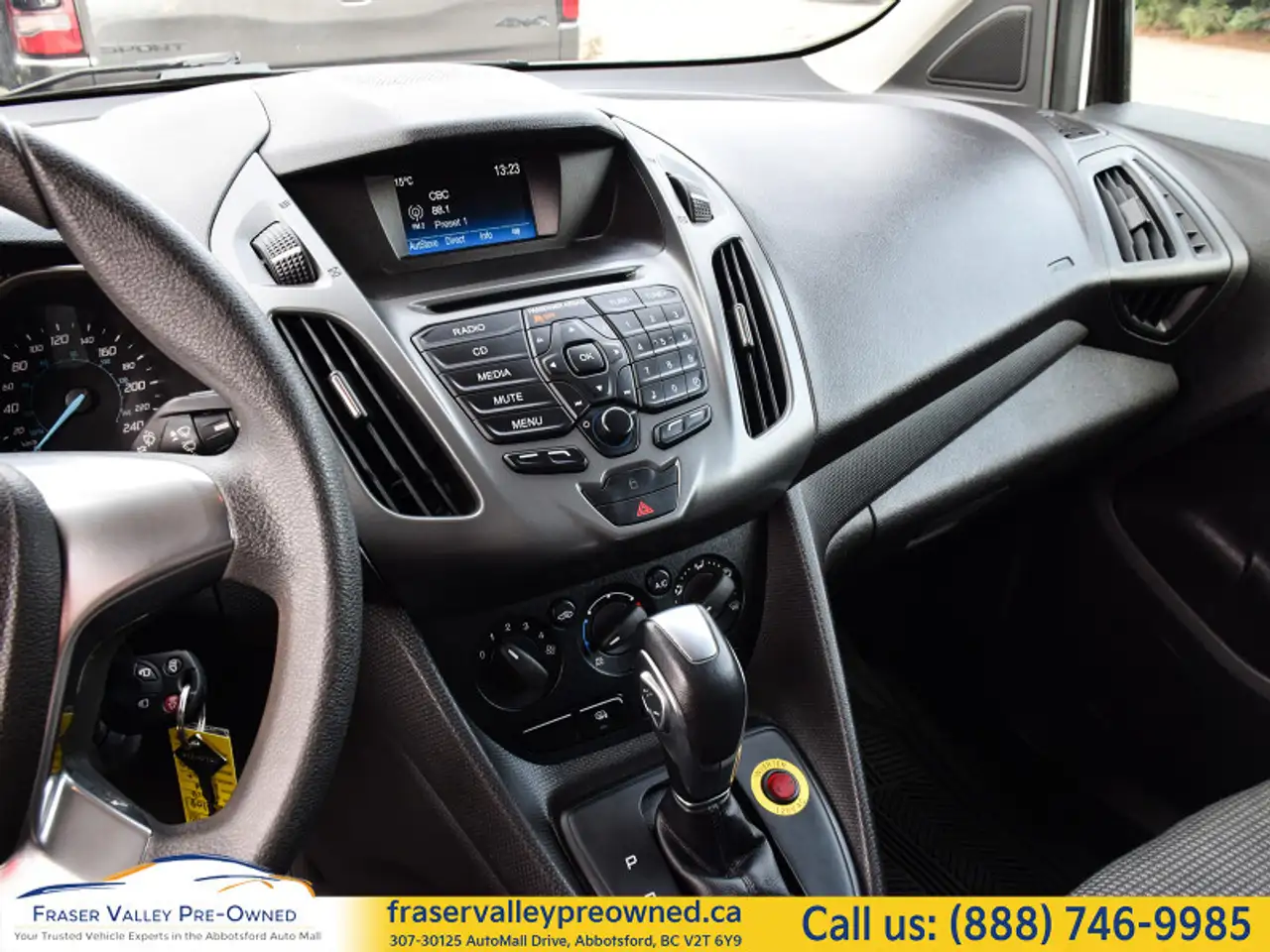 Ford Transit Connect снимка Ford Transit Connect