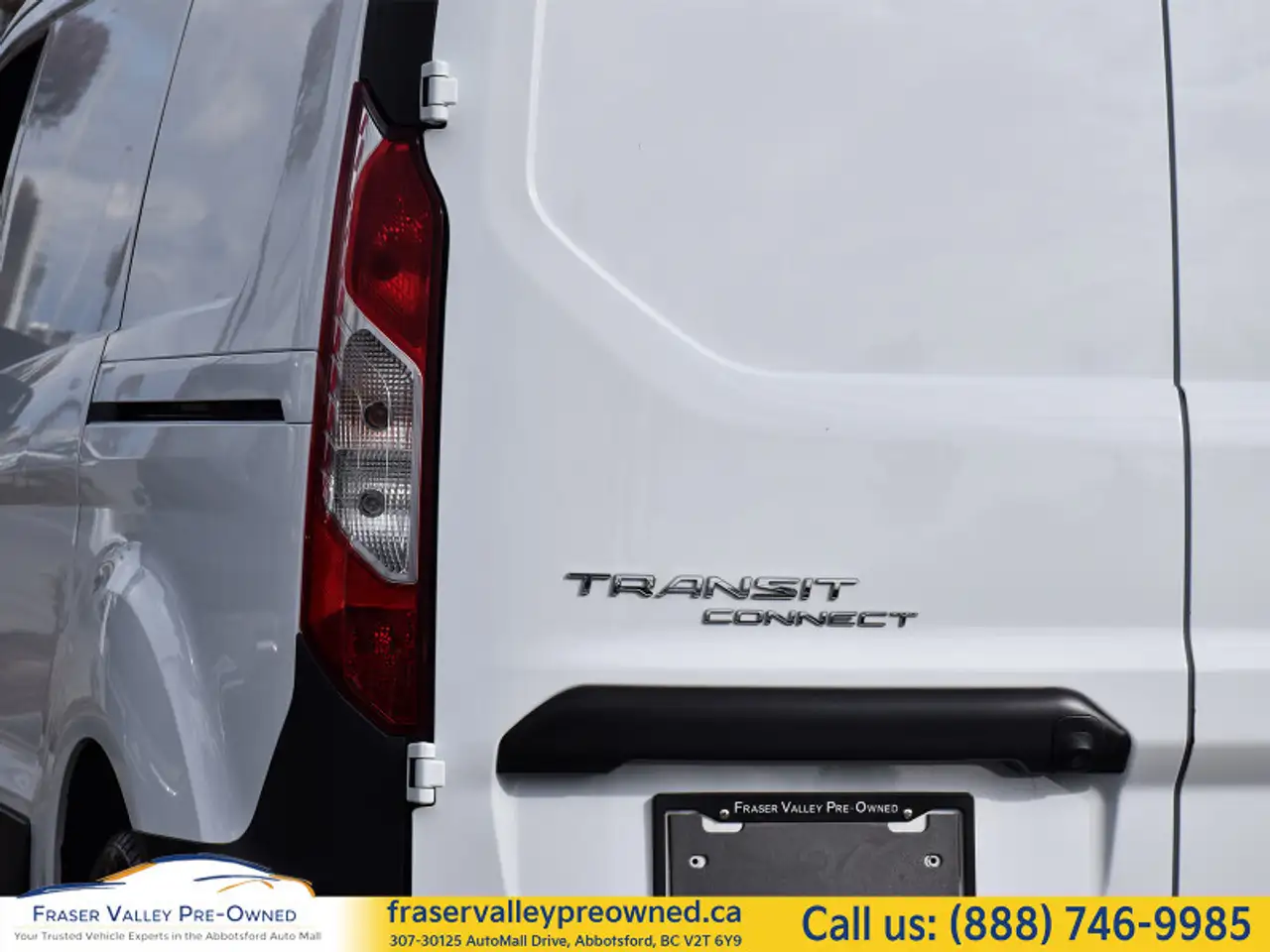 Ford Transit Connect снимка Ford Transit Connect