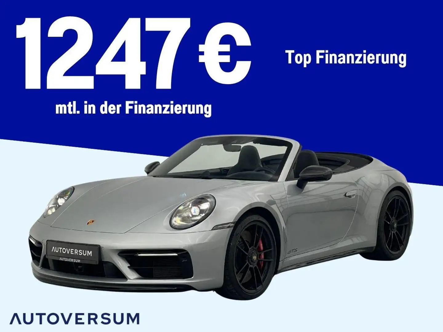 Porsche 992 911 GTS Cabrio*PDLS+*BURM*INNO*SHZ*KEYL*360° - 1