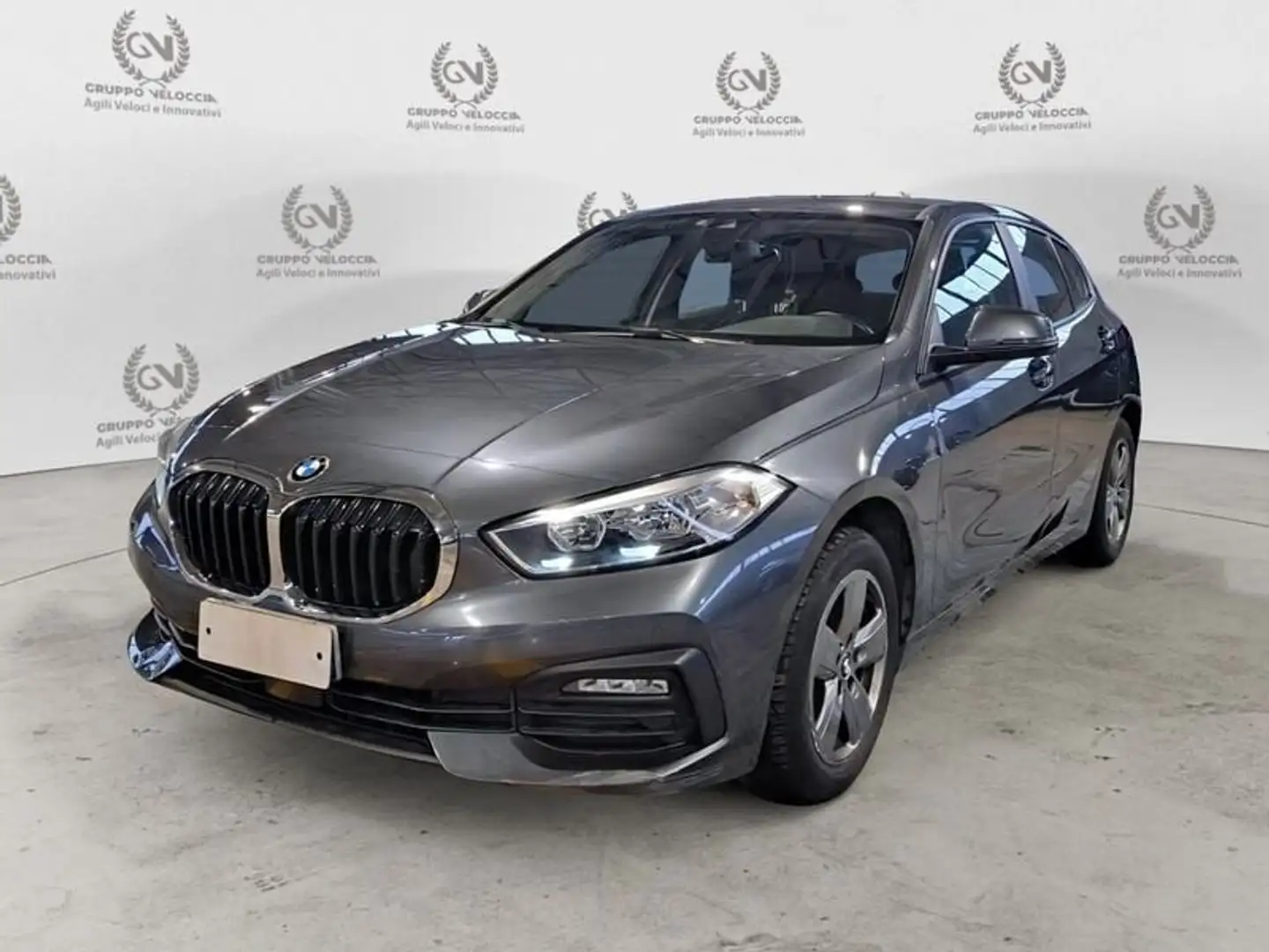 BMW 116 116d 5p. Business Advantage Grigio - 1