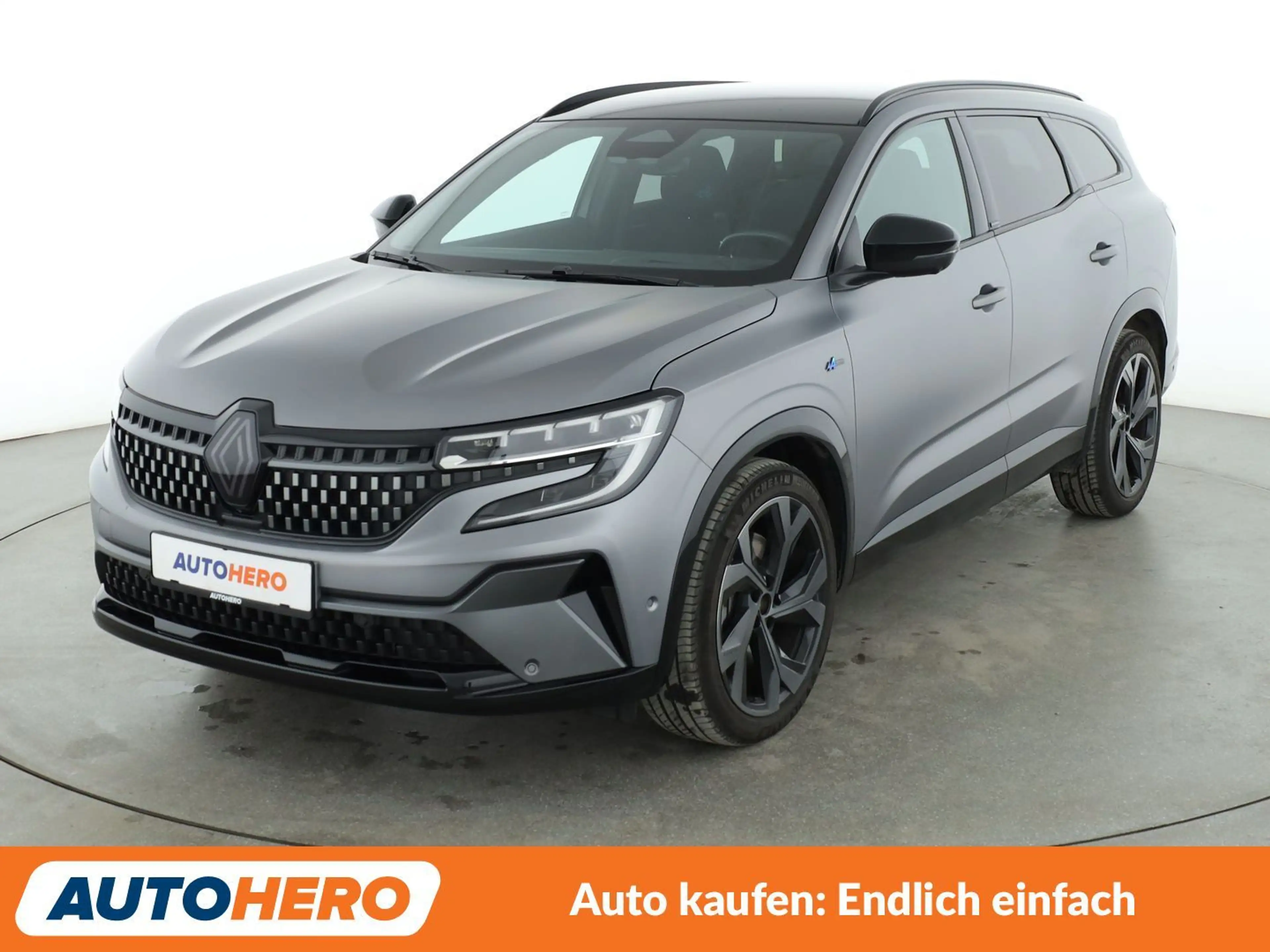 Renault Grand Espace 1.2 E-Tech Hybrid Esprit Alpine Aut.*NAVI*LED*