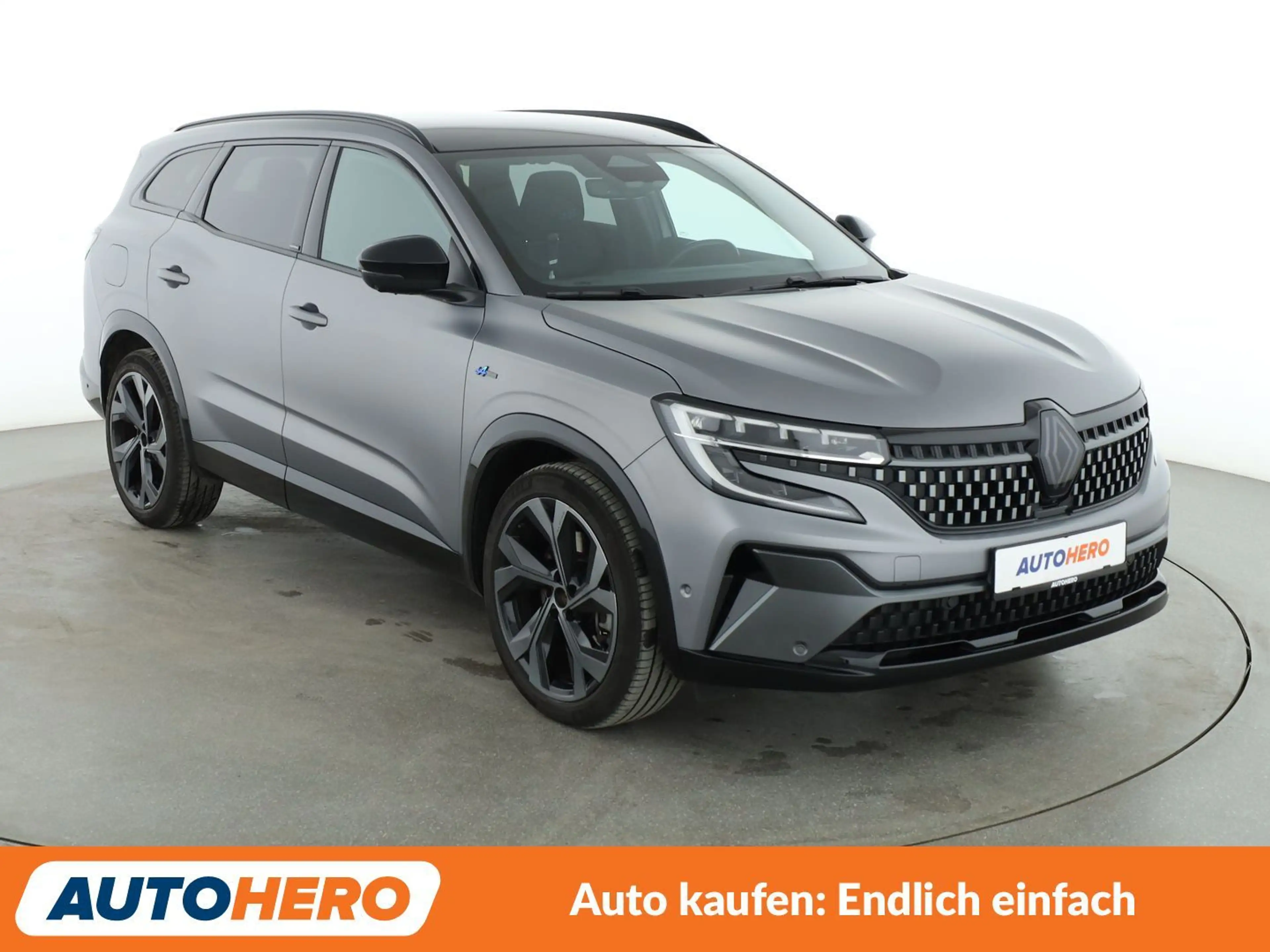 Renault Grand Espace 1.2 E-Tech Hybrid Esprit Alpine Aut.*NAVI*LED* — photo 8