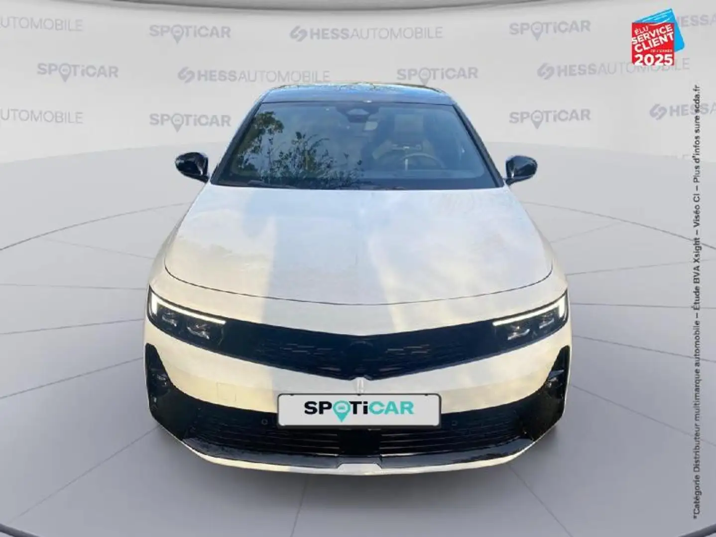 Opel Astra 1.6 Turbo 225ch Hybrid GSe BVA8 Blanc - 2