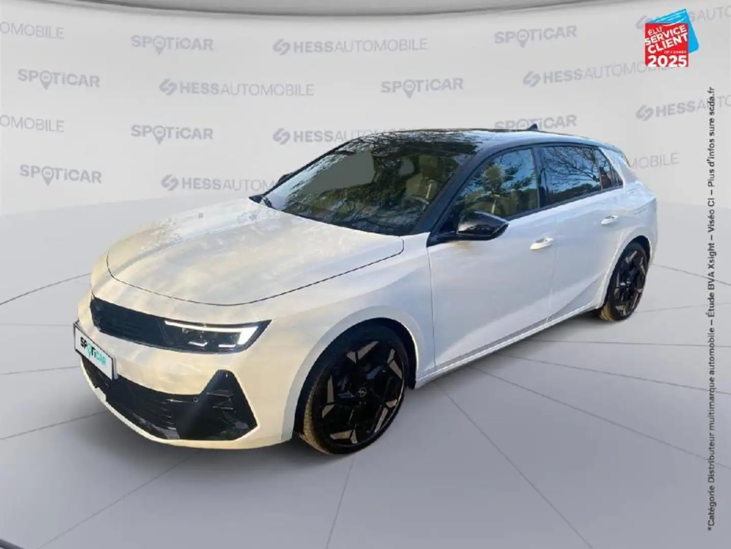 Opel Astra 1.6 Turbo 225ch Hybrid GSe BVA8 Blanc - 1