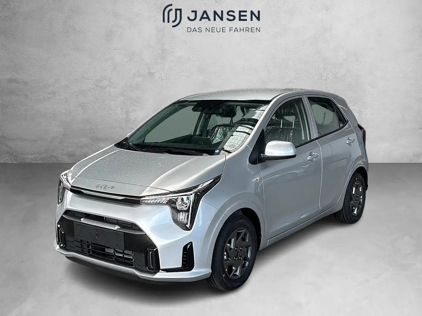 Kia Picanto 1.2 Vision *NEUES MODELL* Plateado - 1