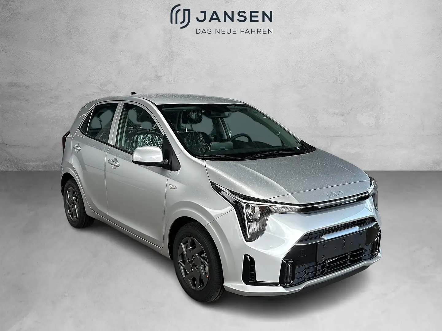 Kia Picanto 1.2 Vision *NEUES MODELL* Plateado - 2