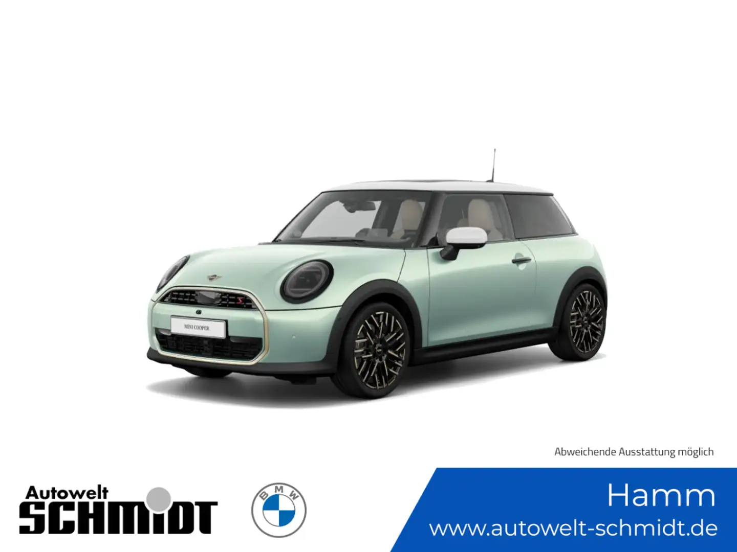 MINI Cooper COOPER S Favoured Trim + GARANTIE-bis-09.2027 Grün - 1