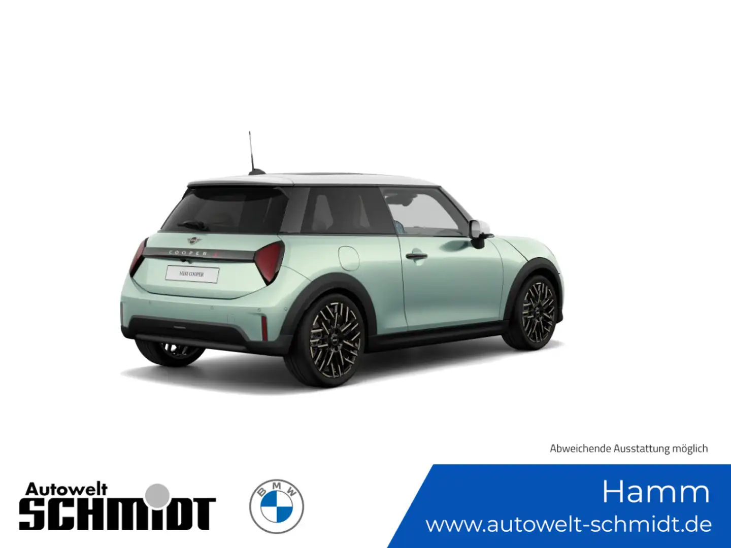 MINI Cooper COOPER S Favoured Trim + GARANTIE-bis-09.2027 Grün - 2