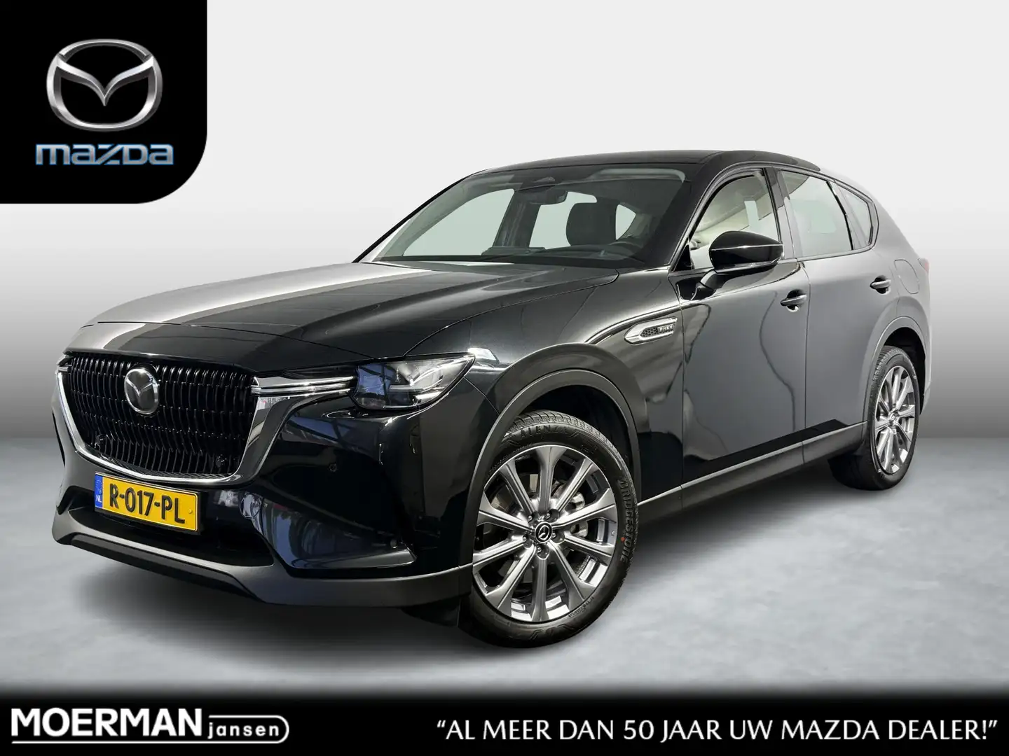 Mazda CX-60 2.5 e-SkyActiv PHEV Exclusive-Line / NL auto / Led Schwarz - 1