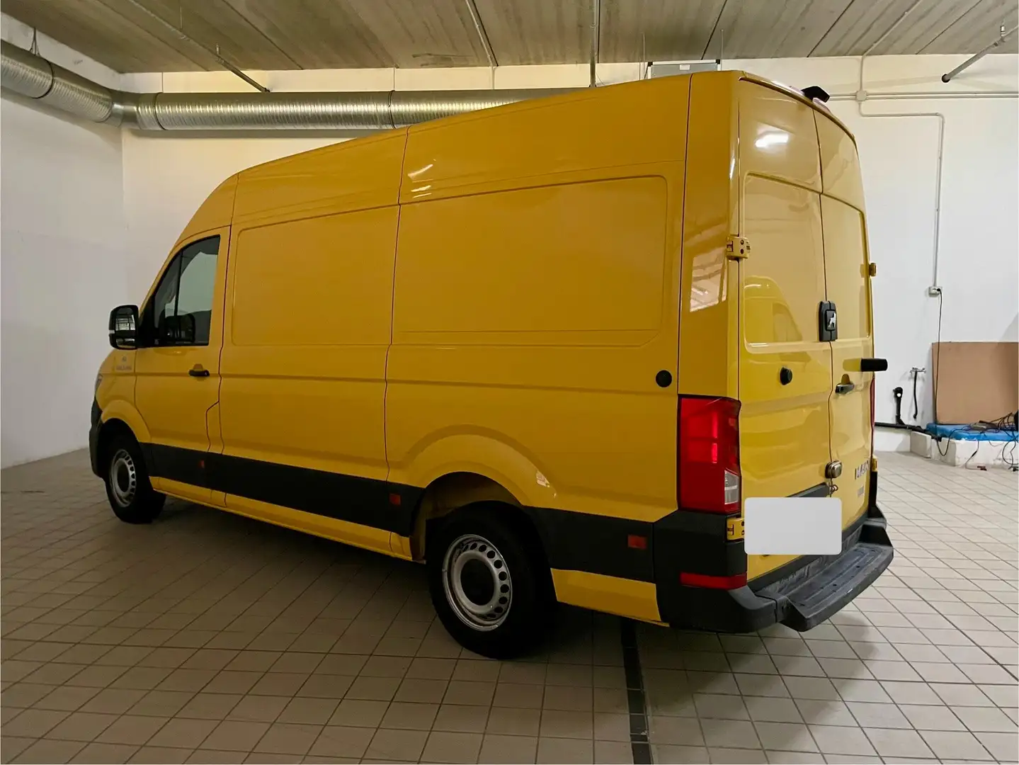 MAN TGE TGE 3. 140 Giallo - 1