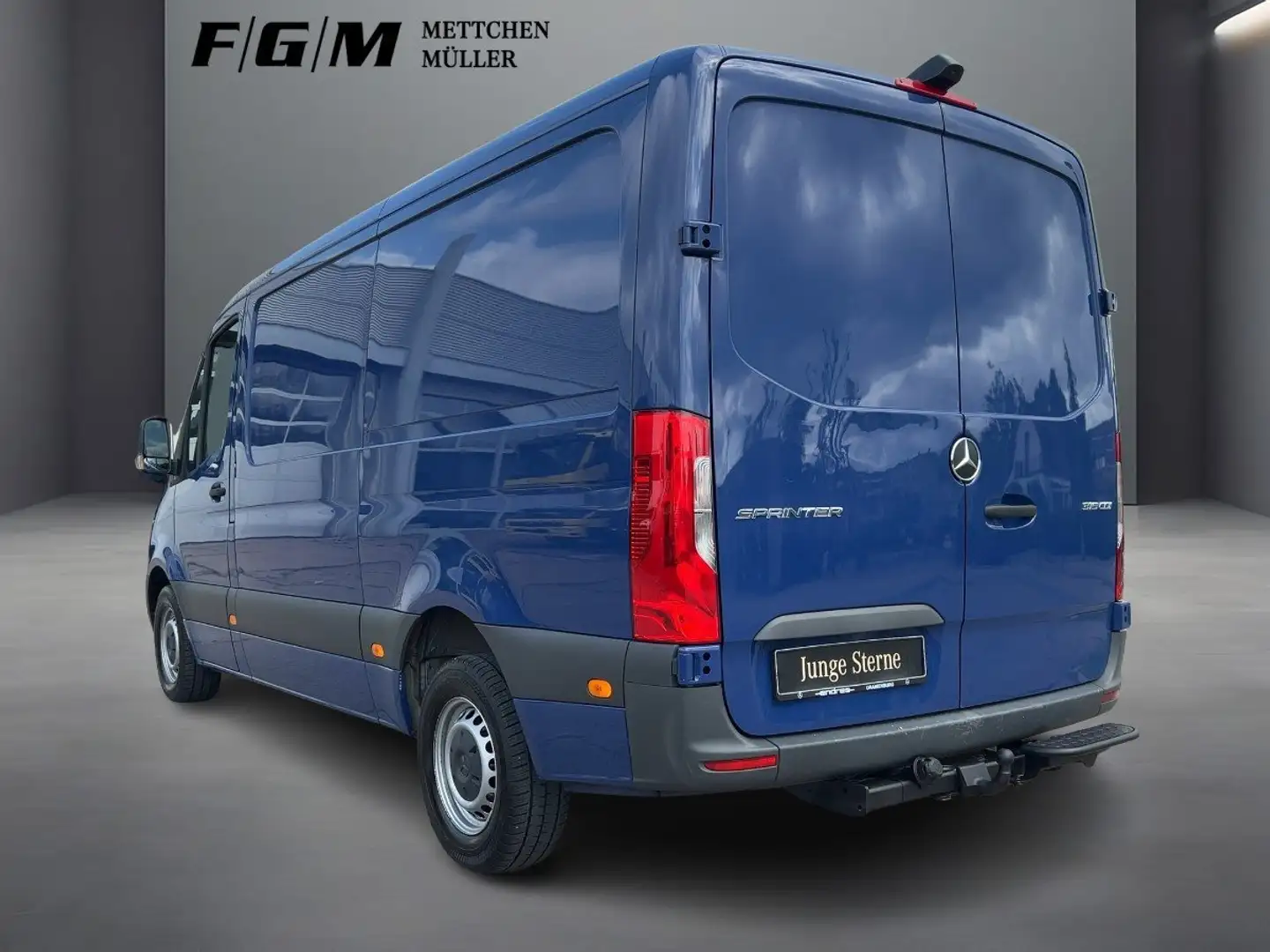 Mercedes-Benz Sprinter III 315 CDI Kasten Keyless-Start+ Bleu - 2