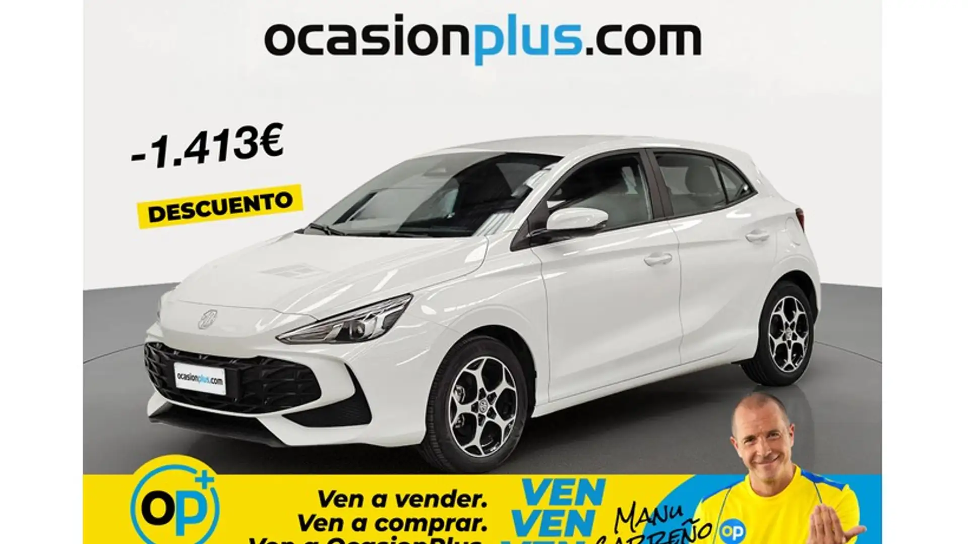 MG MG3 3 1.5 Comfort Blanco - 1