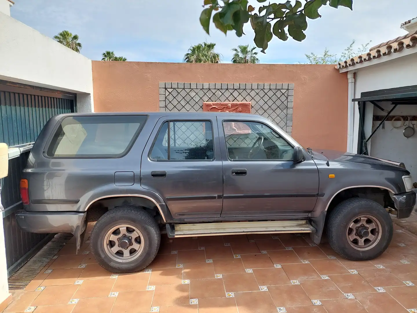 Toyota 4Runner 4-Runner 3.0 TD Azul - 1