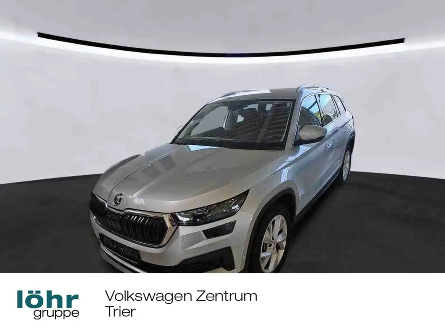 Skoda Kodiaq 2.0 TDI DSG 4x4 Style AHK, Columbus Silber - 1