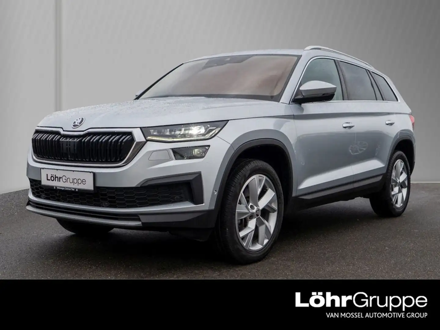 Skoda Kodiaq 2.0 TDI DSG 4x4 Style AHK, Columbus Silber - 1
