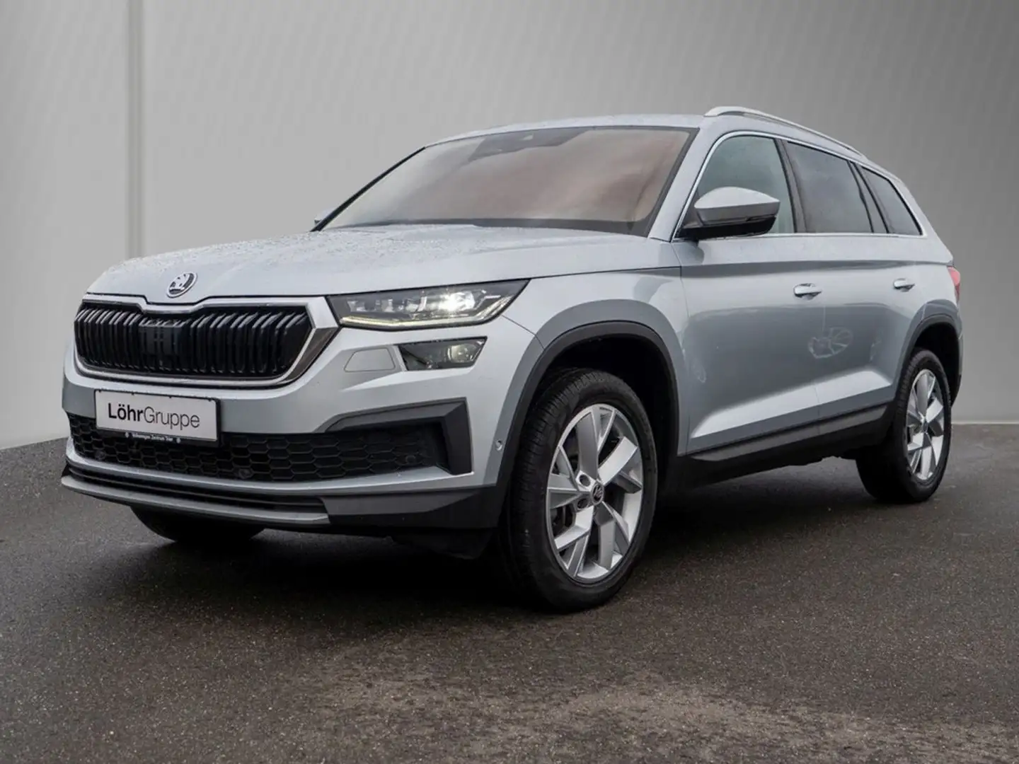 Skoda Kodiaq 2.0 TDI DSG 4x4 Style AHK, Columbus Silber - 2