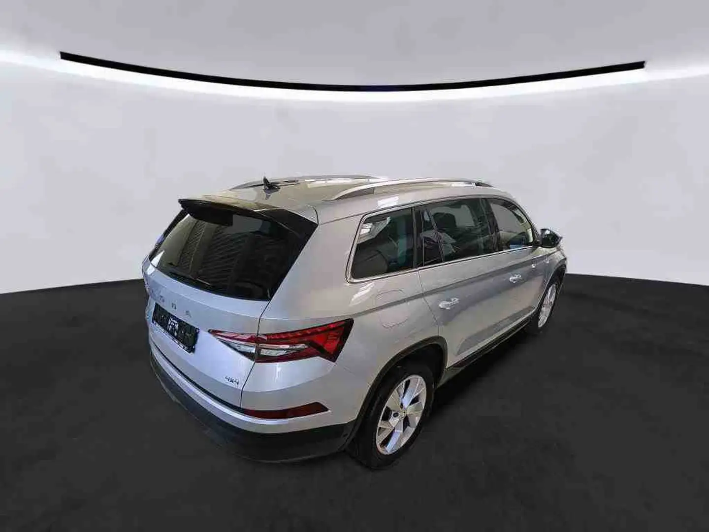 Skoda Kodiaq 2.0 TDI DSG 4x4 Style AHK, Columbus Silber - 2