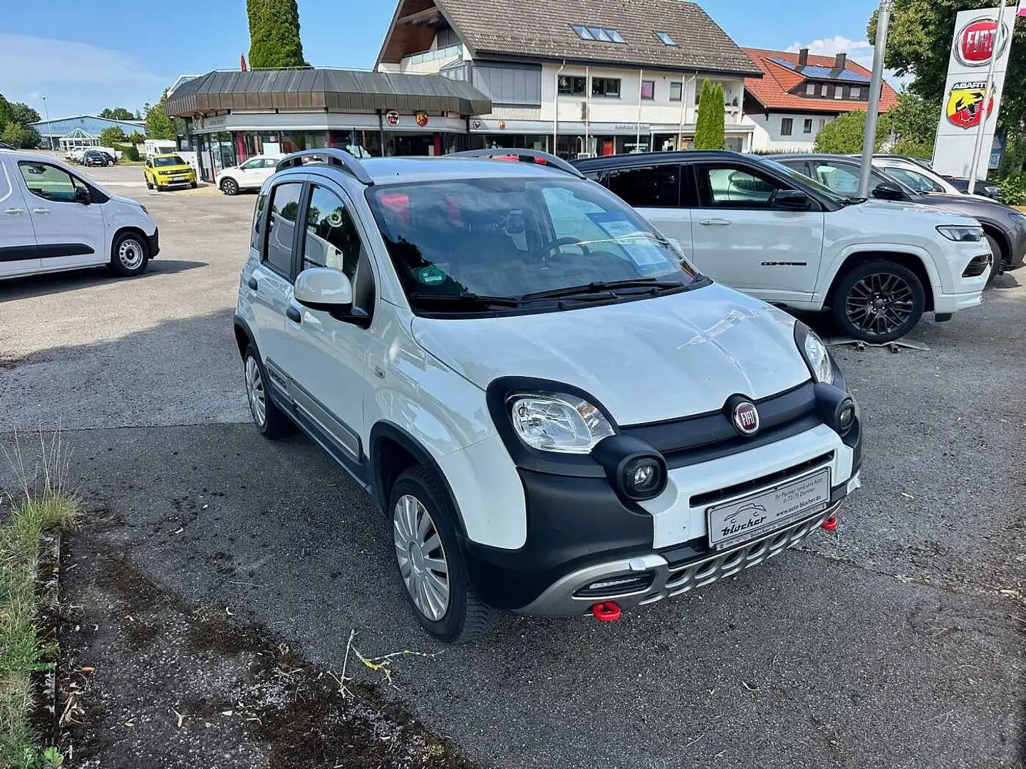 Fiat Panda /Pandina Panda 4x4 Cross 0.9 Twinair Weiß - 2