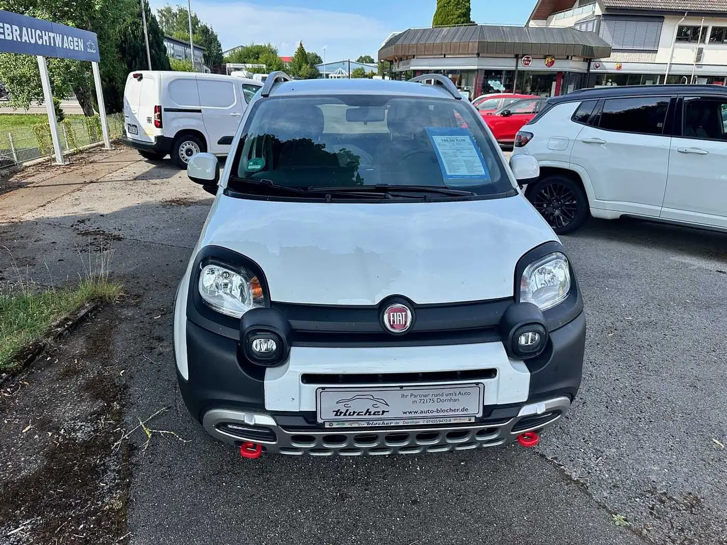 Fiat Panda /Pandina Panda 4x4 Cross 0.9 Twinair Weiß - 1