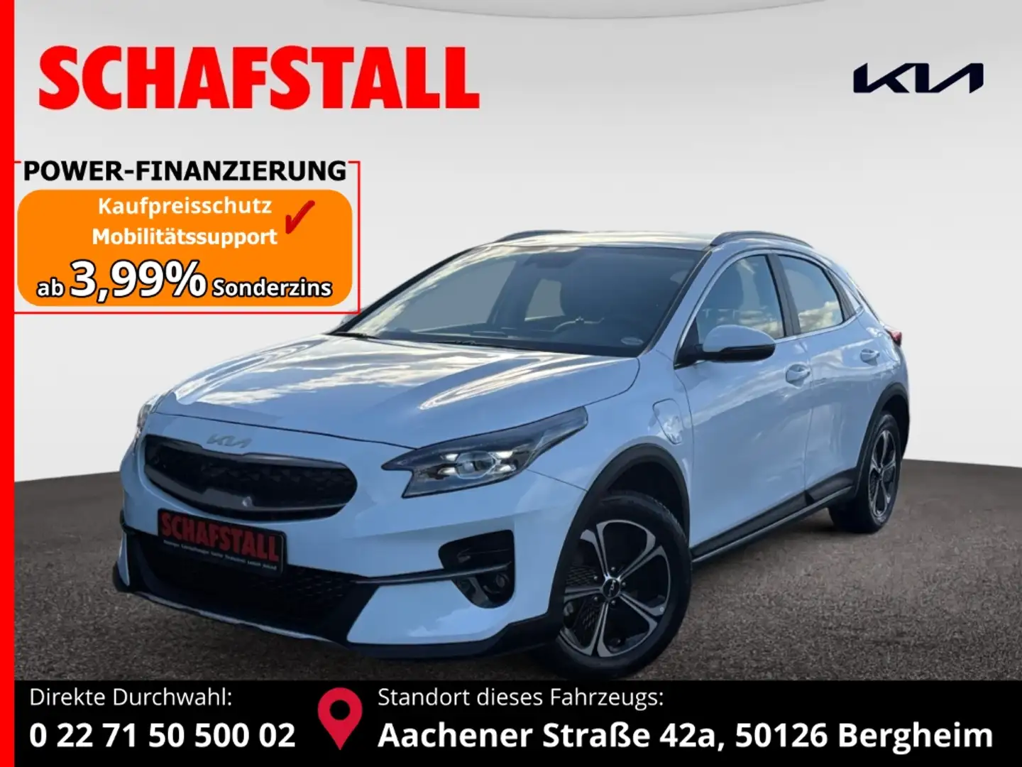 Kia XCeed Spirit Plug-in Hybrid 16'' ALLWETTER KAMERA CARPLA Weiß - 1