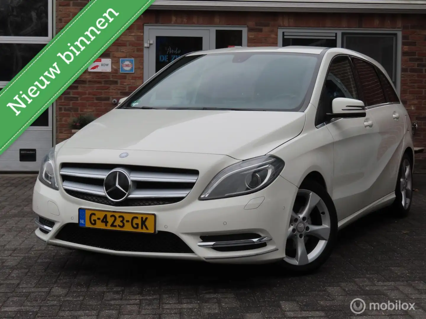Mercedes-Benz B 180 Sport Ambition|Wegklapbare trekhaak|Stoelverwarmin Wit - 1