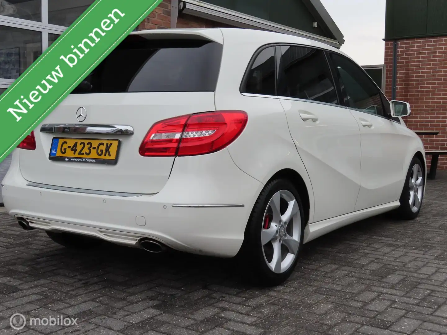 Mercedes-Benz B 180 Sport Ambition|Wegklapbare trekhaak|Stoelverwarmin Wit - 2