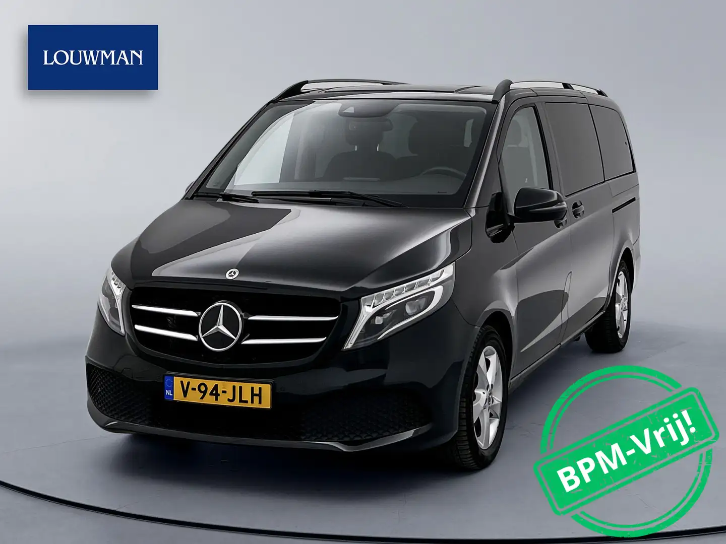 Mercedes-Benz V 250 250d Lang Edition Dubbele Cabine Distronic Led Ele Negro - 1