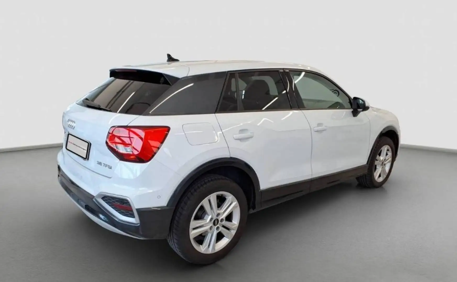 Audi Q2 35 TFSI advanced Weiß - 2