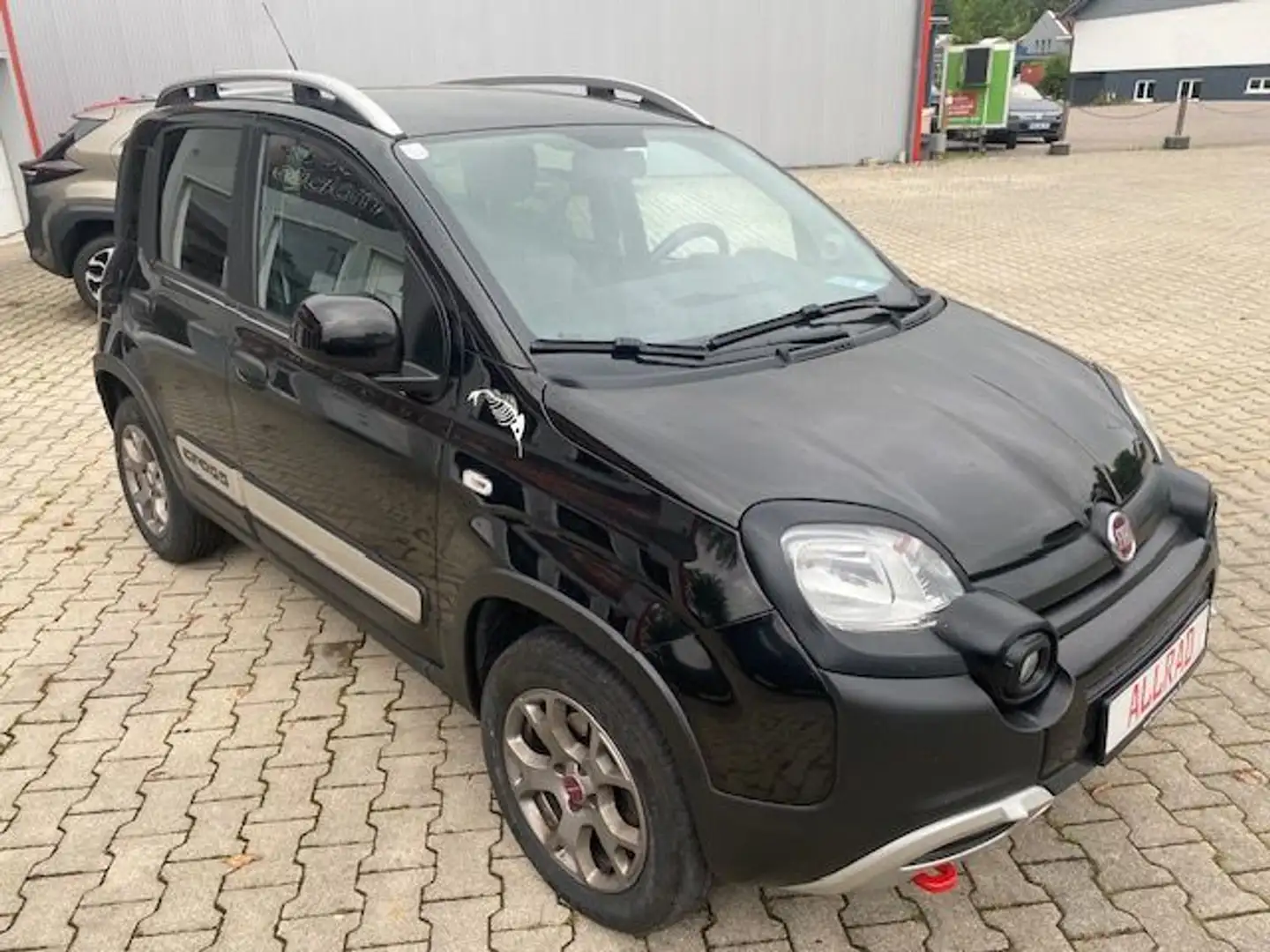Fiat Panda Cross 4x4 Klimaautomatik SHZ Noir - 1