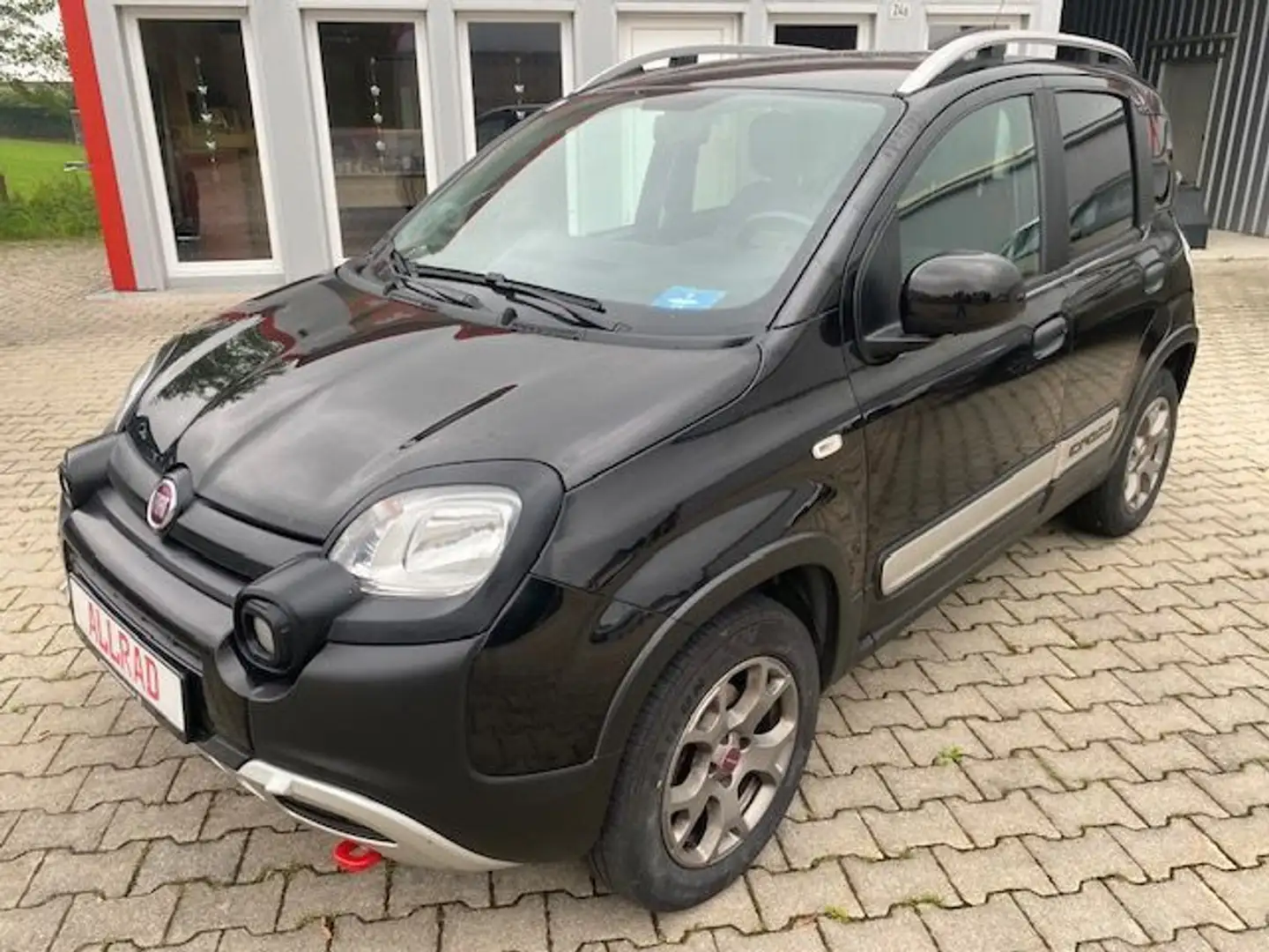 Fiat Panda Cross 4x4 Klimaautomatik SHZ Noir - 2