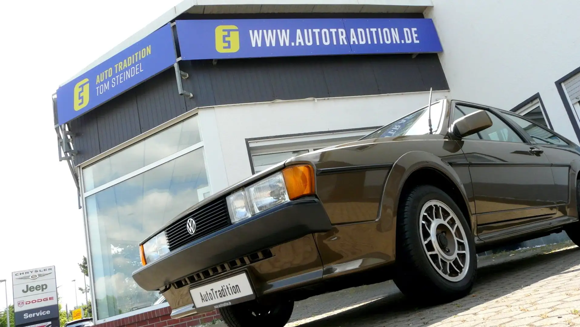 Volkswagen Scirocco Tropic aus erster Hand smeđa - 1