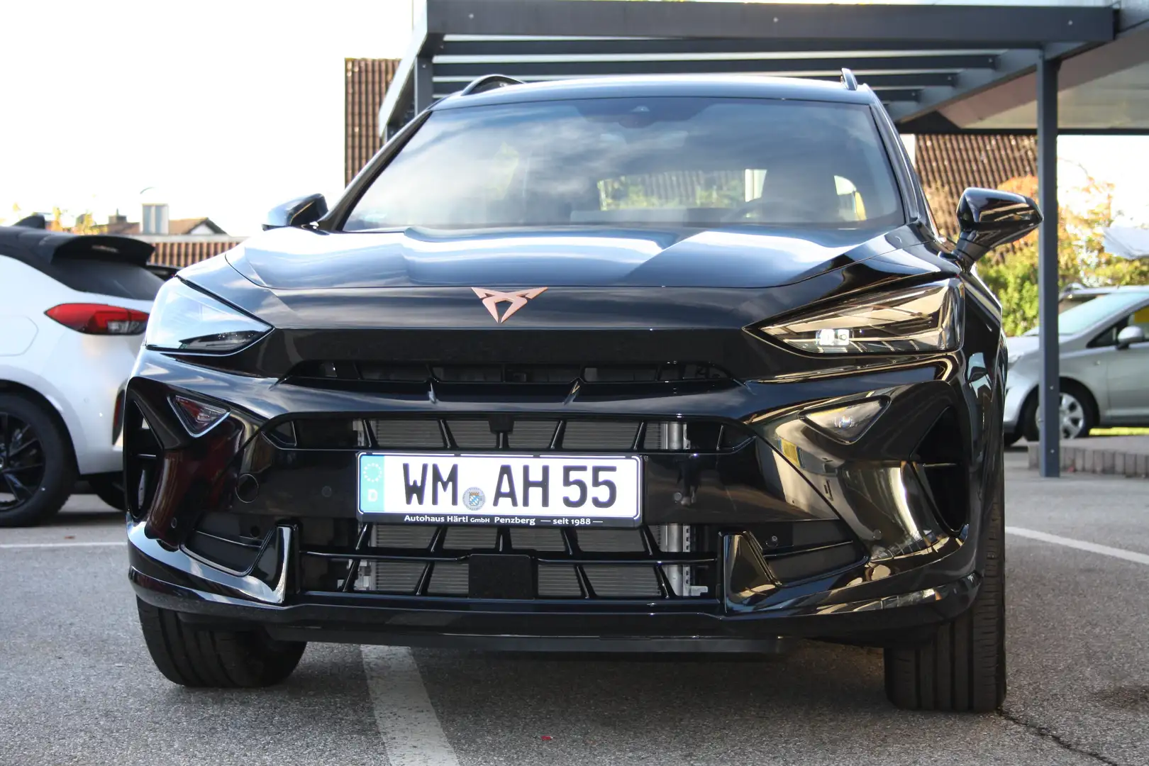 CUPRA Formentor 1.5*FACELIFT*AHK*Heckklappe elektr*RFK*SITZH* Schwarz - 2