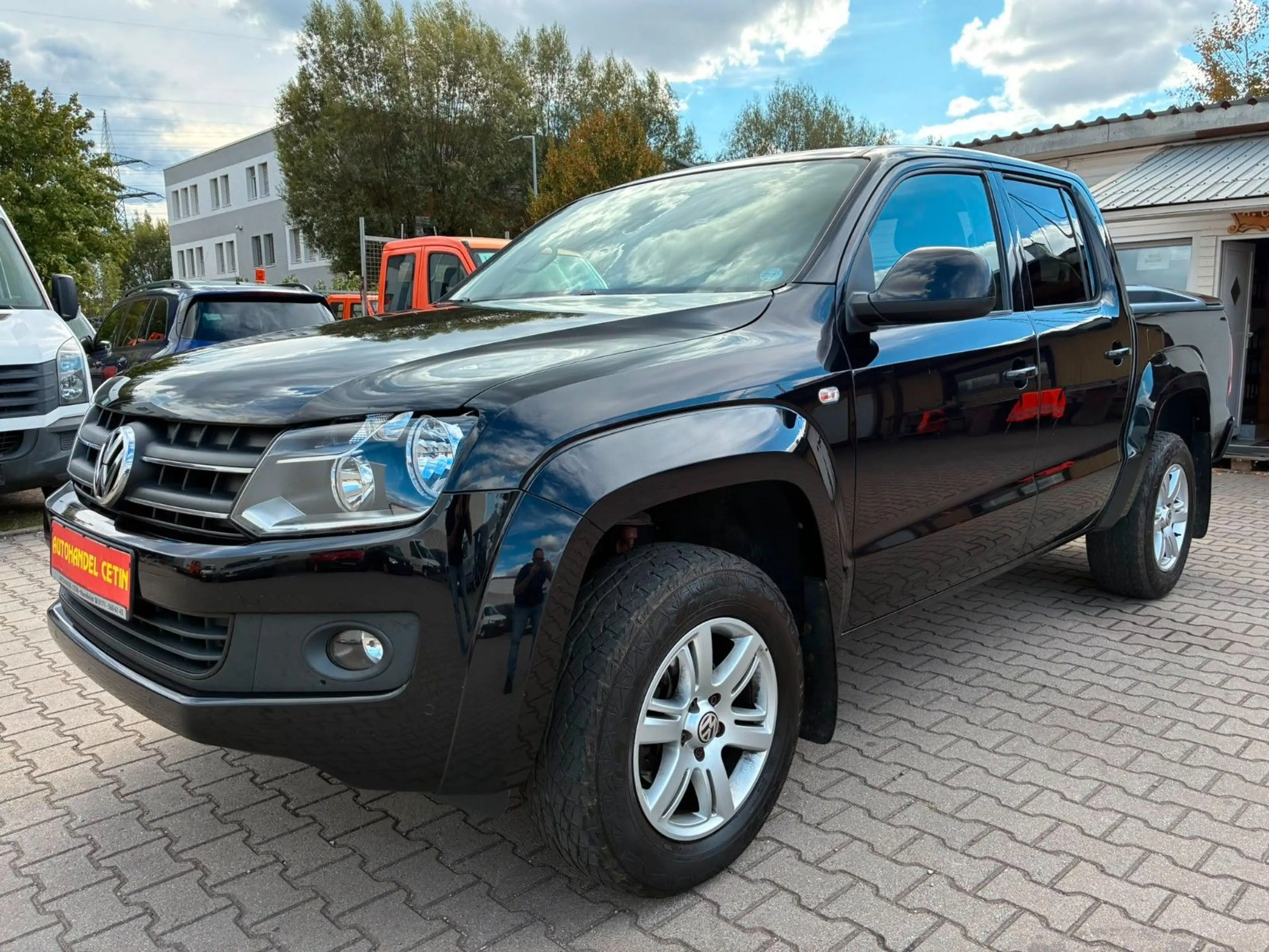 Volkswagen Amarok Trendline DoubleCab — photo 3