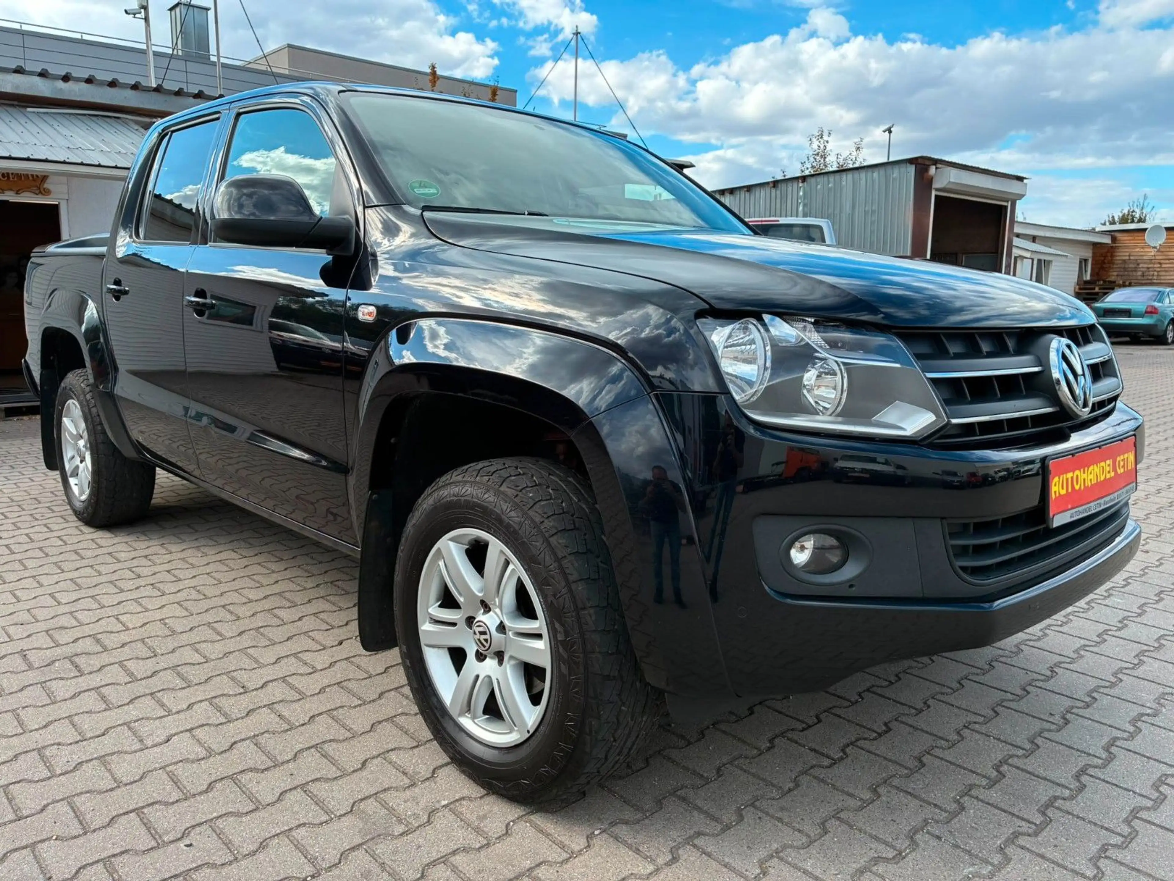 Volkswagen Amarok Trendline DoubleCab