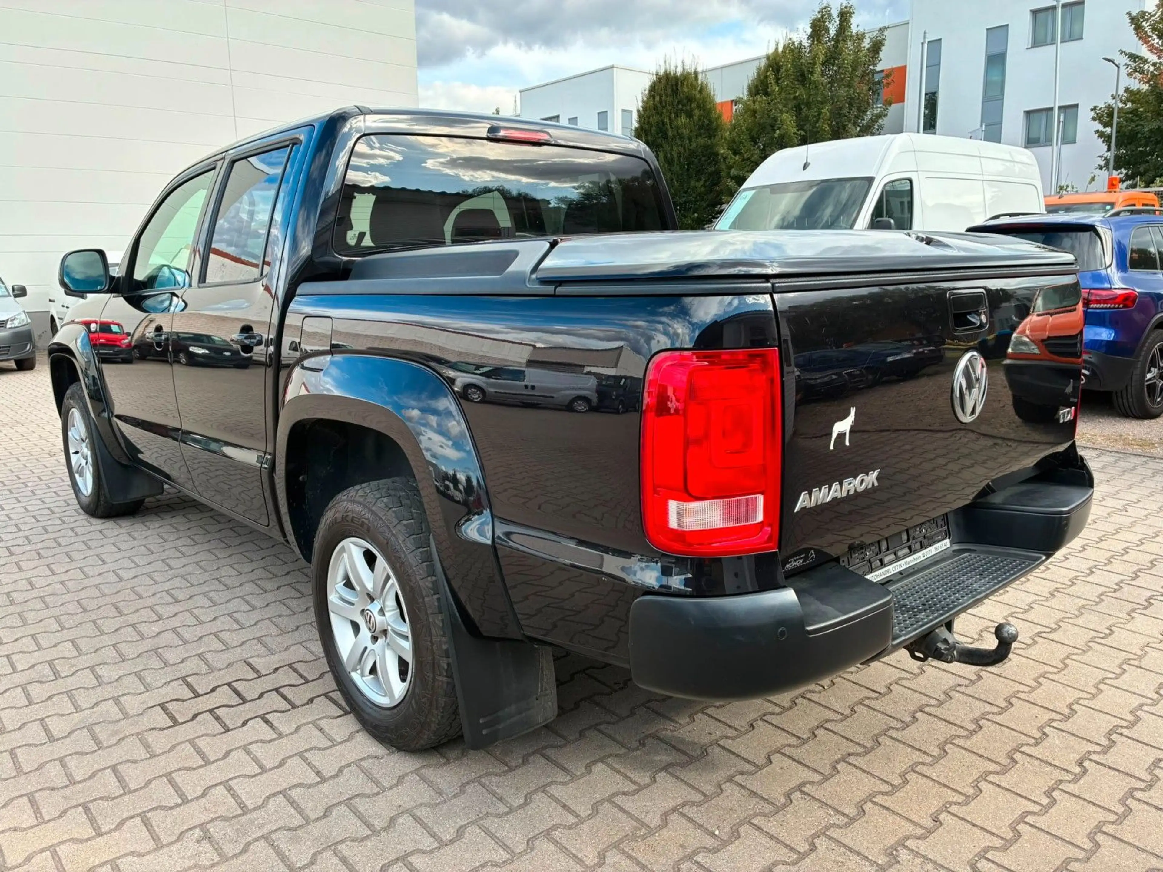 Volkswagen Amarok Trendline DoubleCab — photo 6