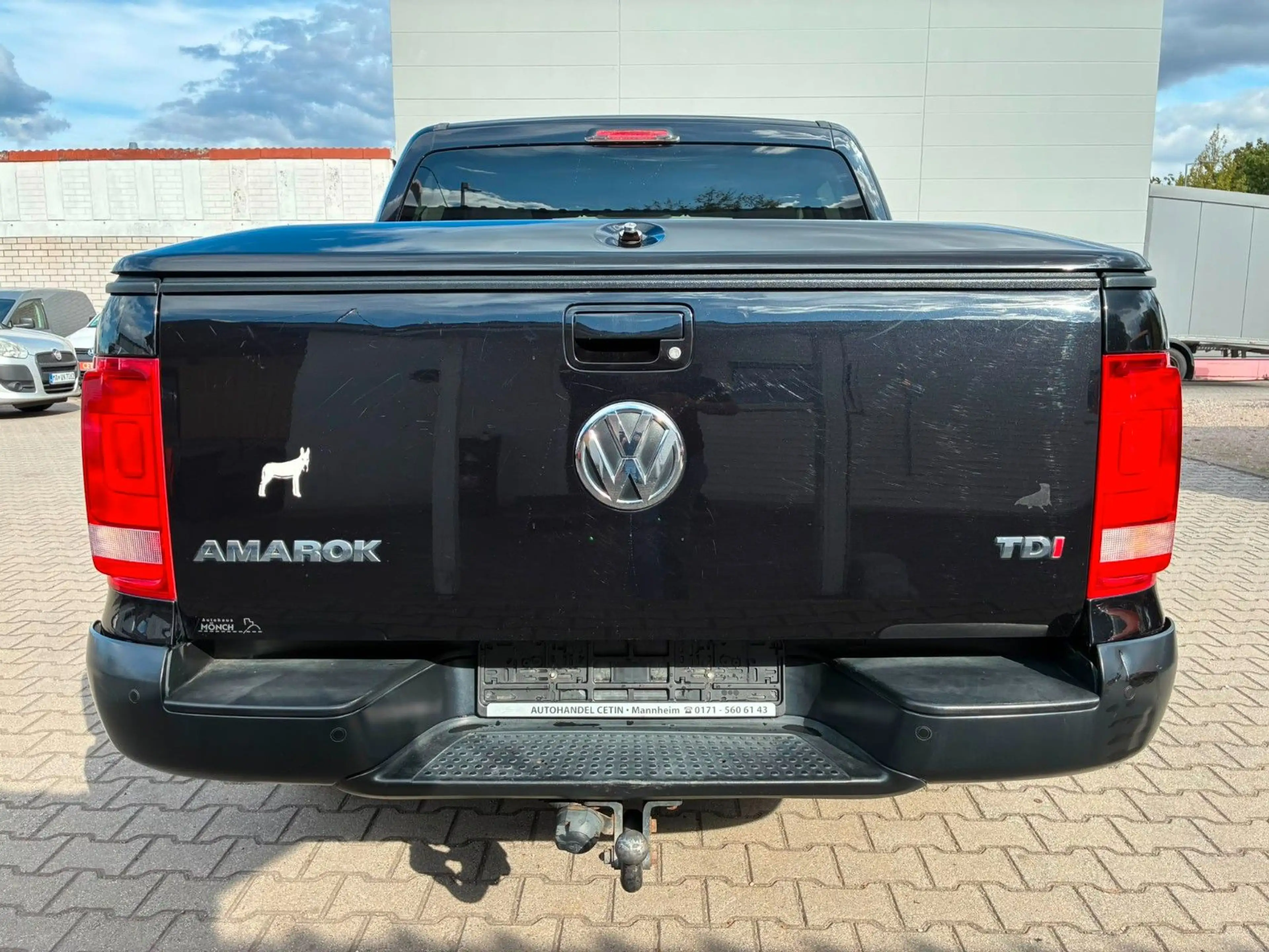 Volkswagen Amarok Trendline DoubleCab — photo 7