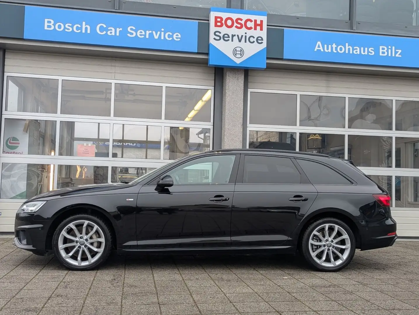 Audi A4 Avant 45 TDI quattro sport*Matrix*S-Line*B&O Negro - 2