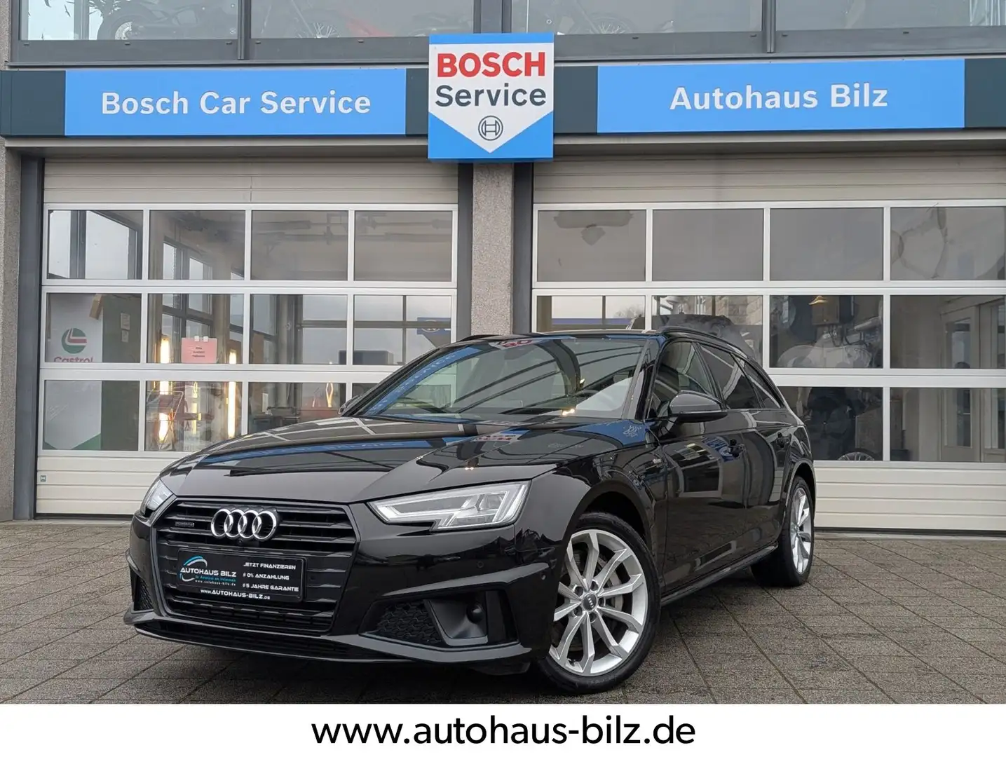 Audi A4 Avant 45 TDI quattro sport*Matrix*S-Line*B&O Negro - 1