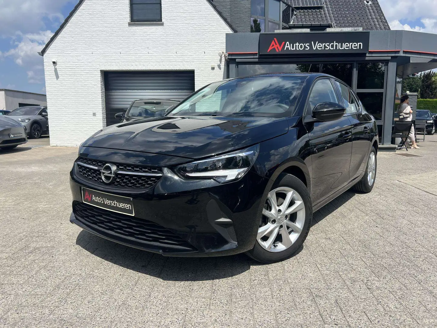 Opel Corsa 1.2 Turbo elegance ** Carplay/Android Cruise ... Noir - 2