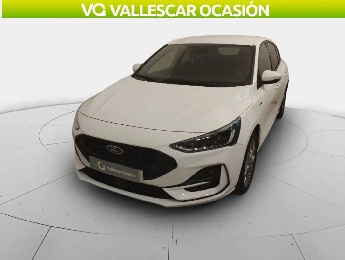 Ford Focus ST-LINE 1.0 ECOBOOST MHEV 125 CV 5P Blanco - 1