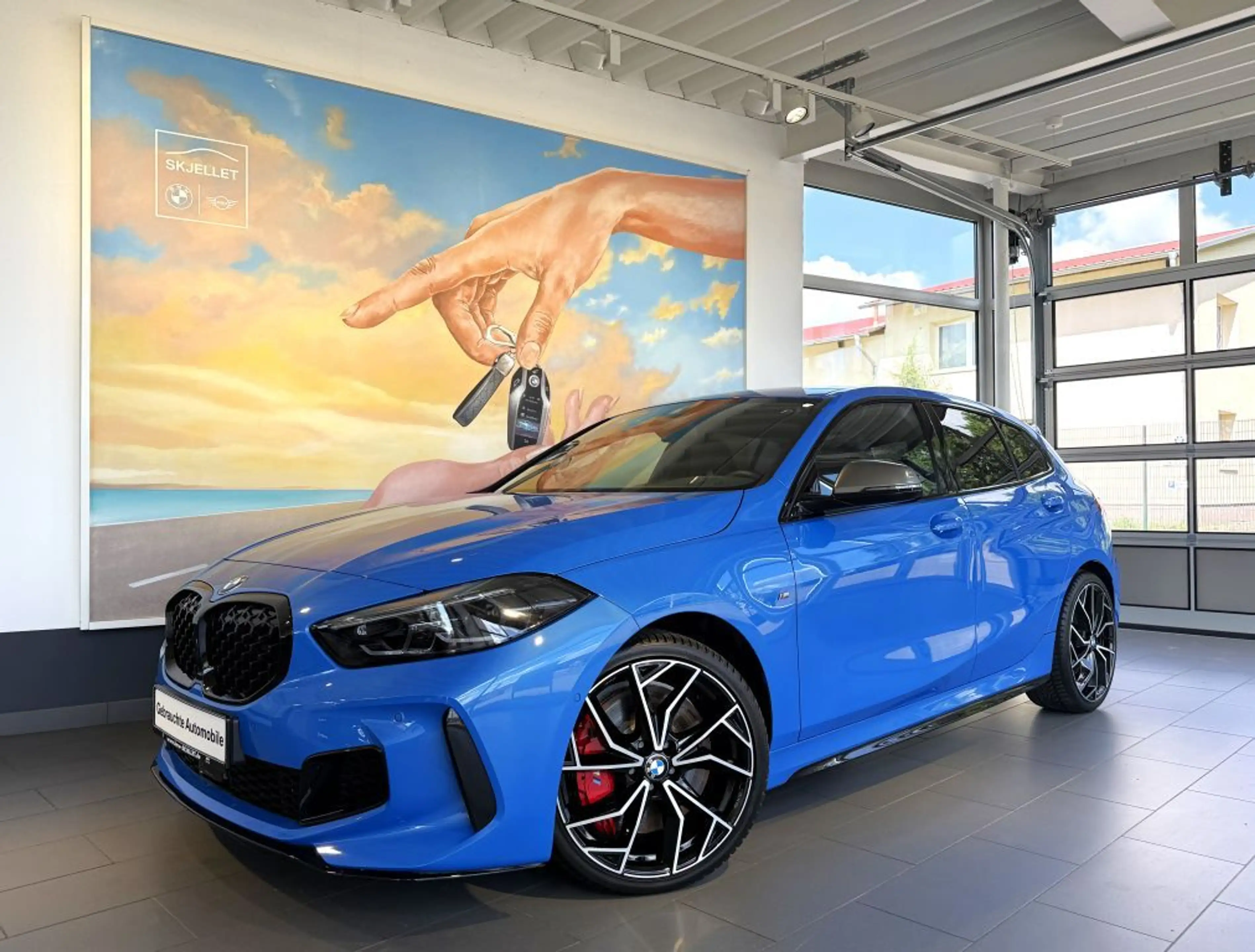 BMW 135 i xDr. PANO+ACC+KOMF+HUD+KAM+HARM+AL+LEDer+