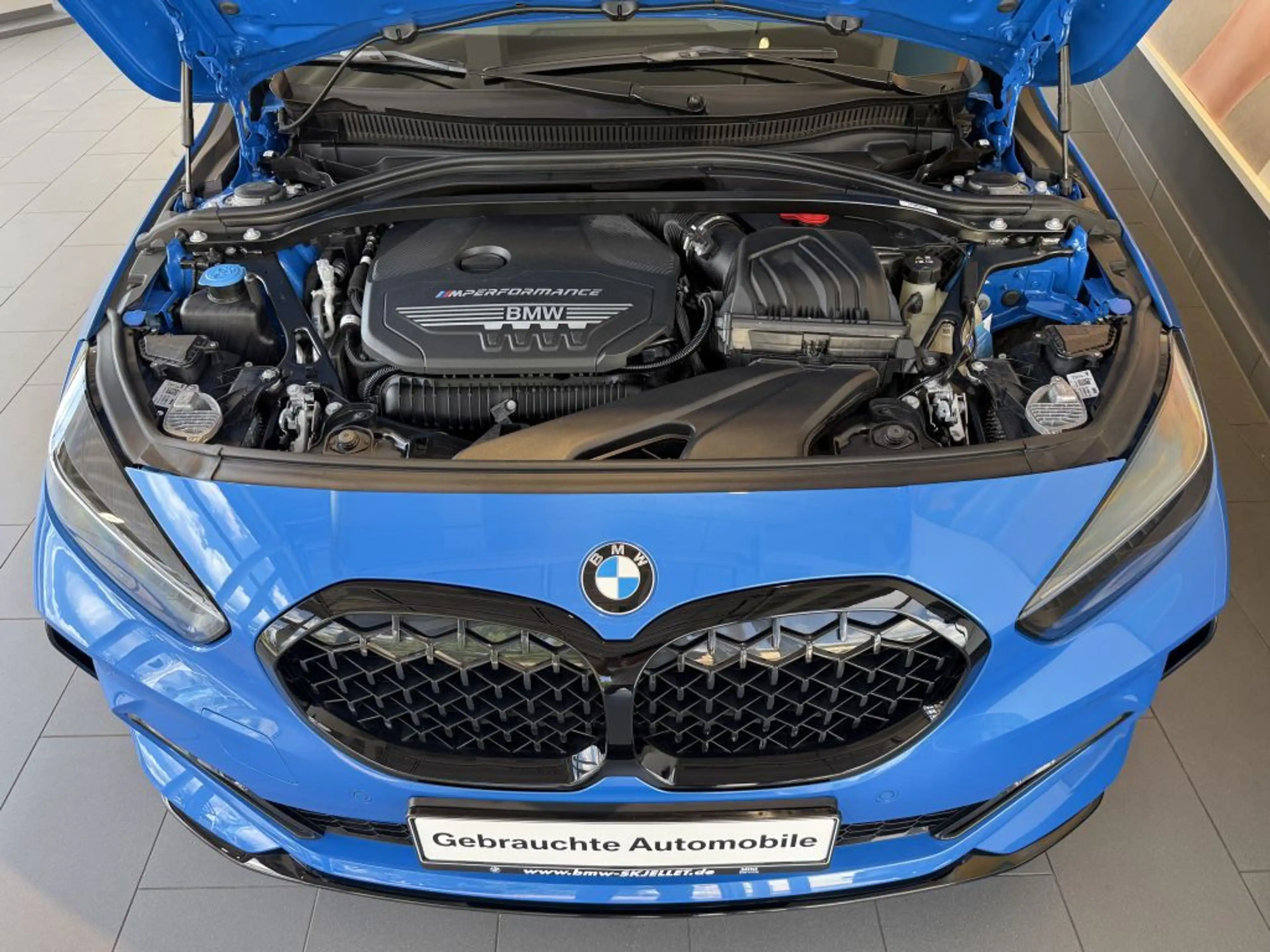 BMW 135 i xDr. PANO+ACC+KOMF+HUD+KAM+HARM+AL+LEDer+ — photo 12