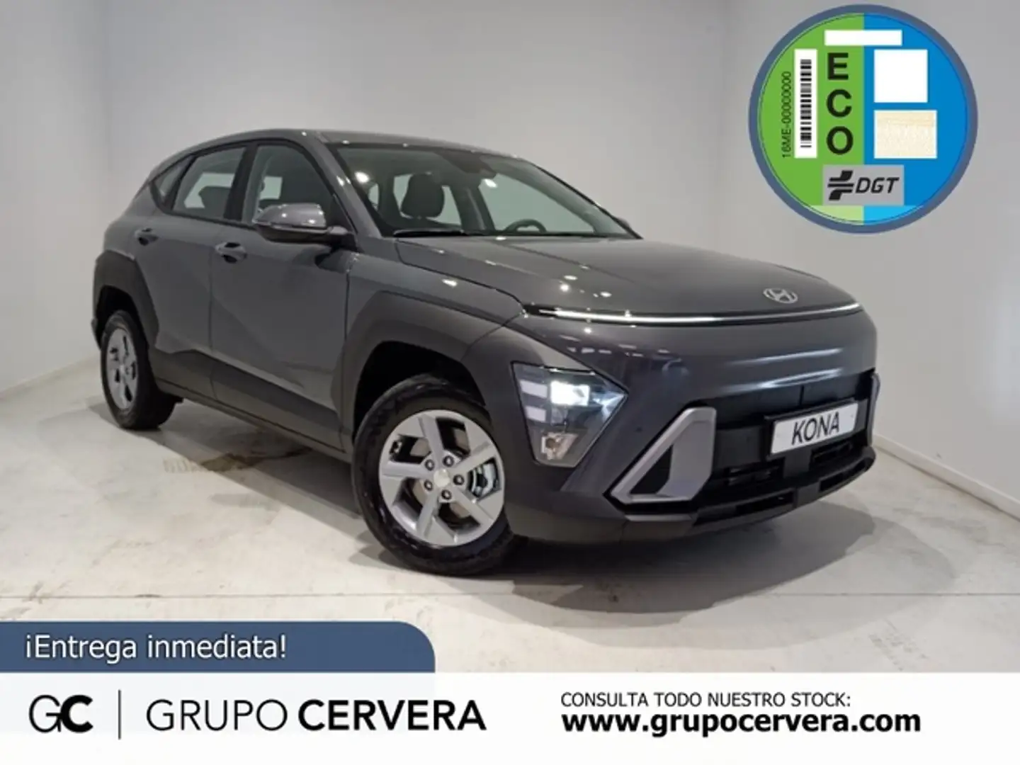 Hyundai KONA HEV 1.6 GDI Maxx DT Gris - 1