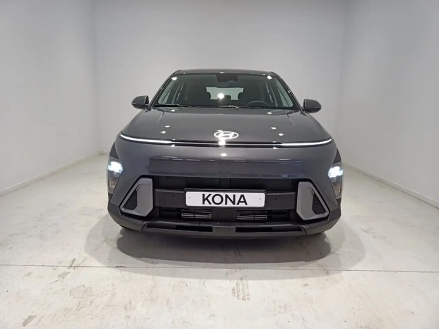 Hyundai KONA HEV 1.6 GDI Maxx DT Gris - 2