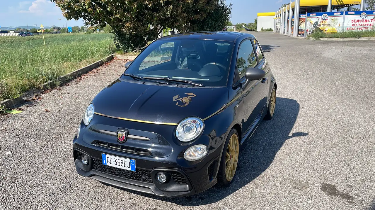 Abarth 595 2021