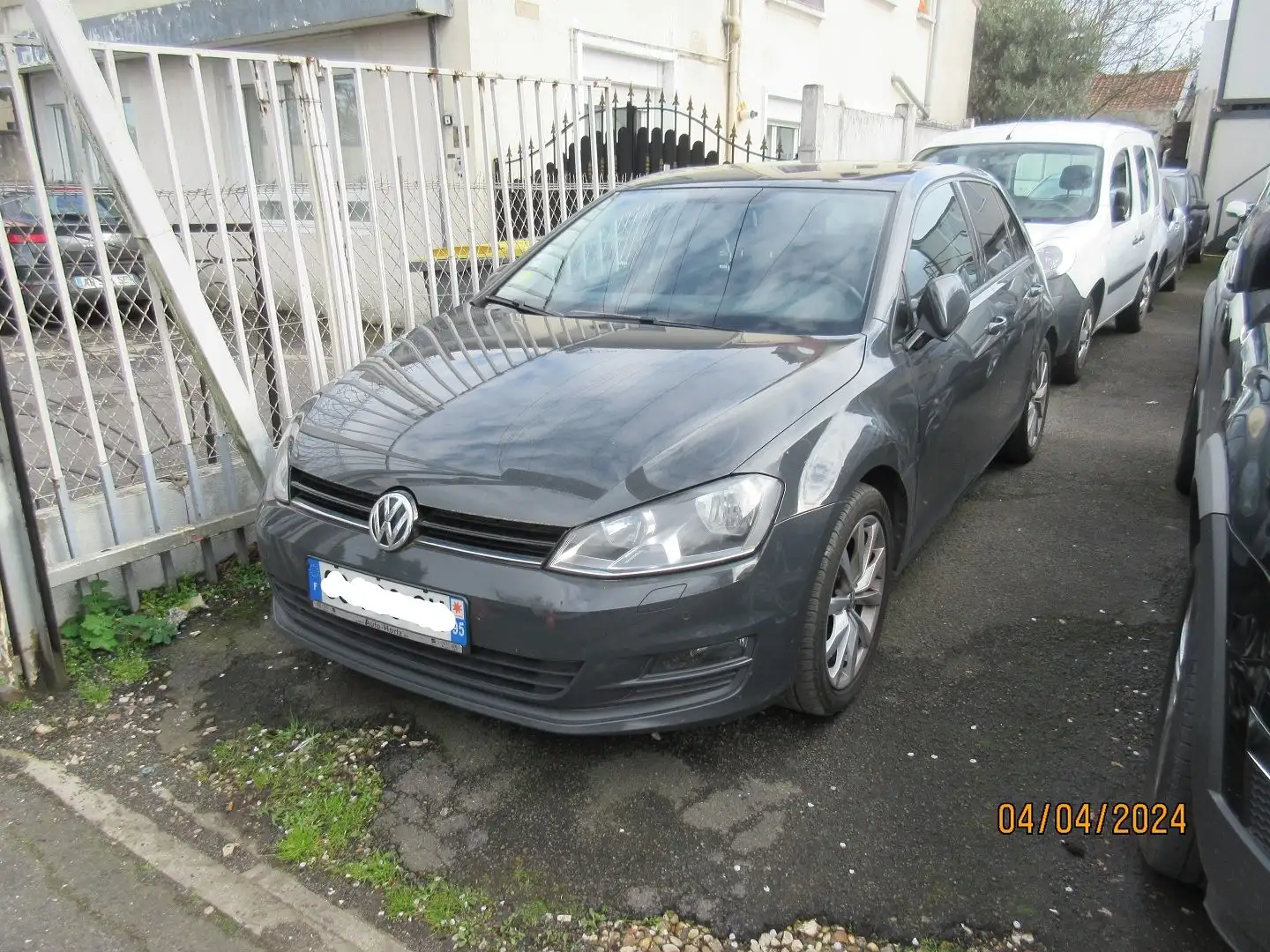 Volkswagen Golf 1.6 TDI 110CH BLUEMOTION TECHNOLOGY FAP SS DSG7 5P - 2