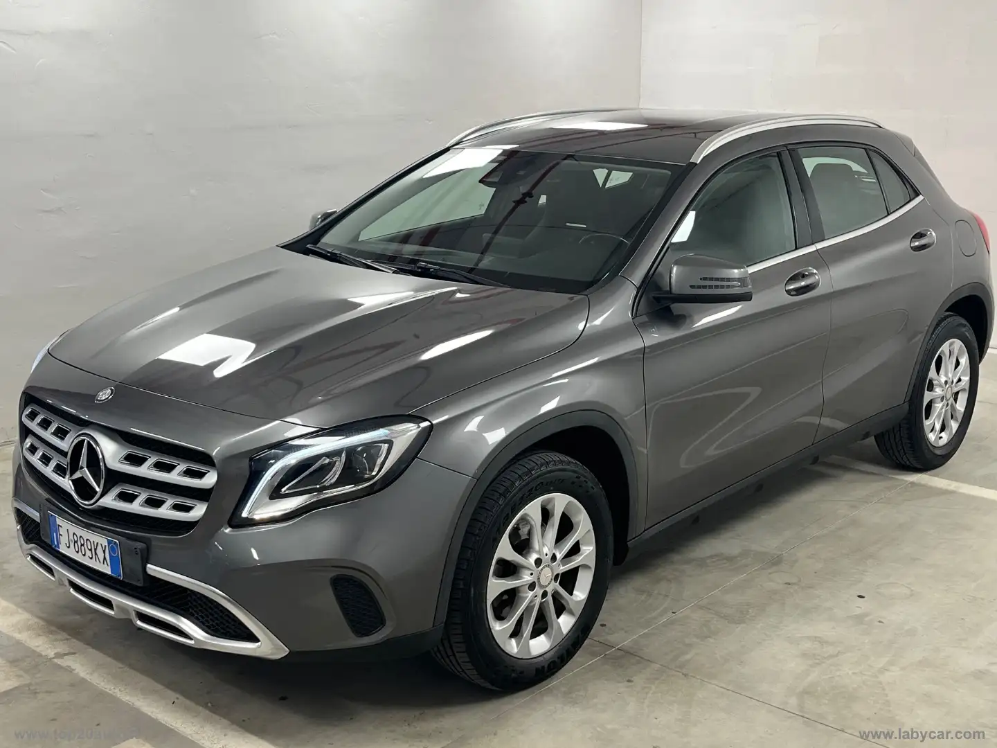 Mercedes-Benz GLA 180 GLA 180 CDI Automatic Sport Zilver - 1