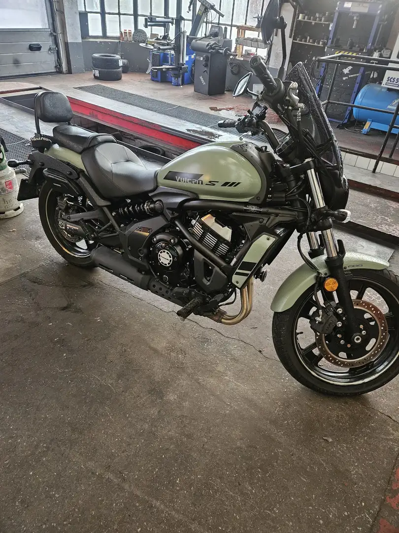 Kawasaki Vulcan S vulcan s Vert - 1
